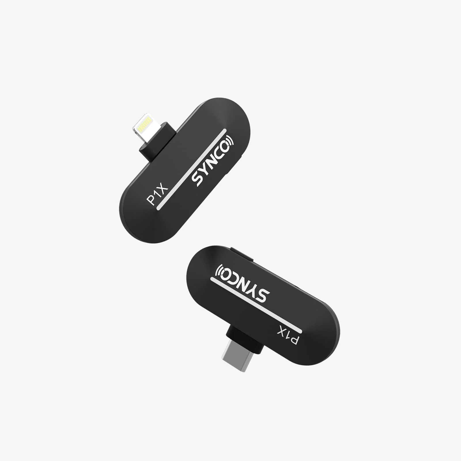SYNCO PX Lineup Mini Microphone for Smartphone, 5h Recording, Noise Reduction, 150m Transmission - Image 2