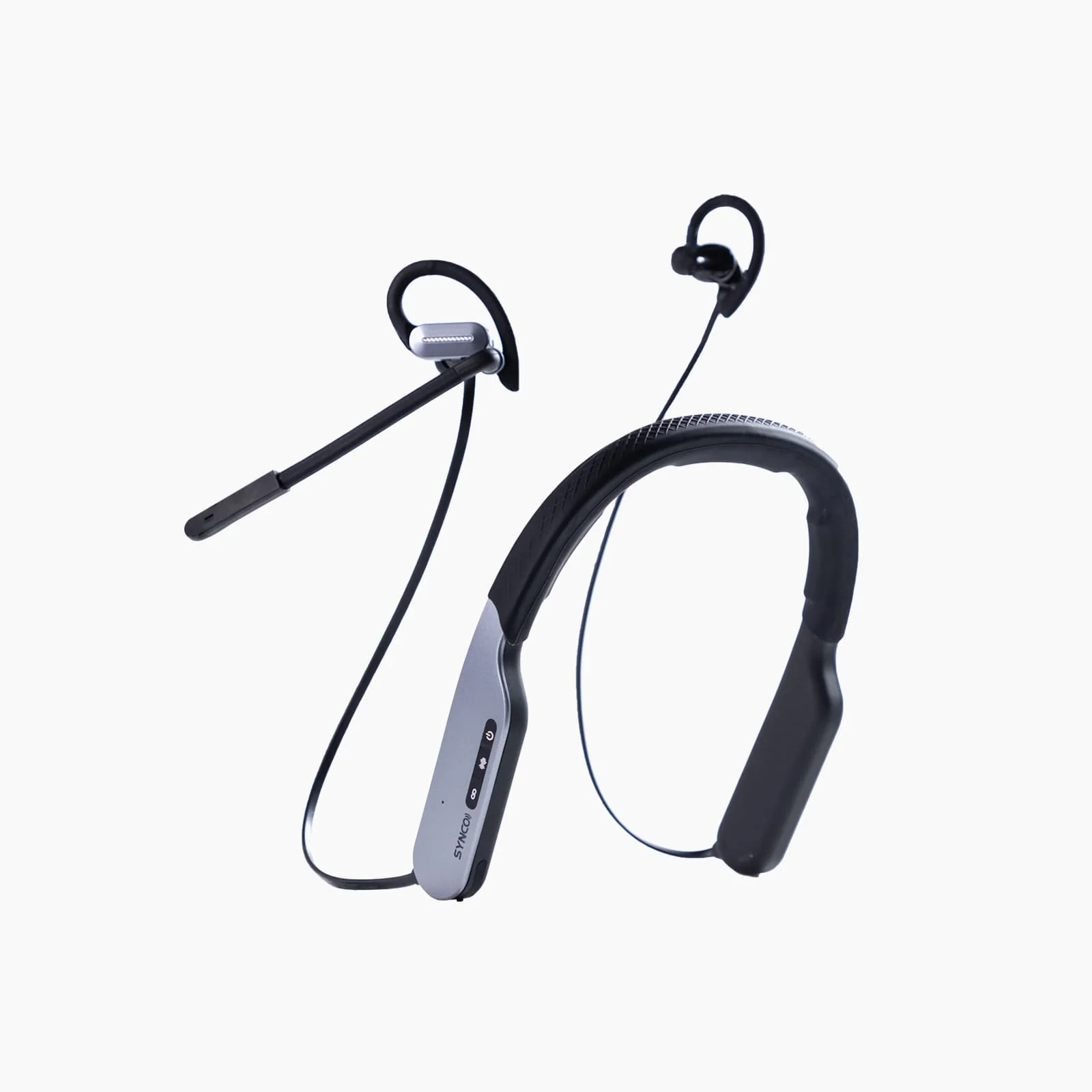 SYNCO Xtalk S In Ear Intercom Headset, Neckband Design, Dual Modes, Master-Free Connection, AI Noise Cancellation, 250m Transmission Range - Image 3